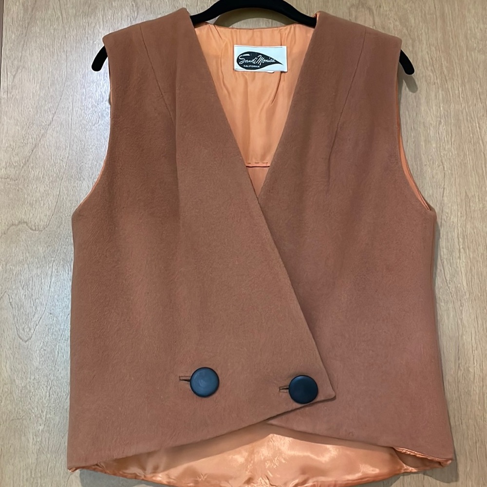 Vintage Sandi Monica Vest